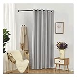 Premium Tragbare Ankleidezimmer Kleiderschrank Armatur Raum Temporäre Privatsphäre Umkleidekabine mit Schattierungsvorhang für Einkaufszentrum, Büro, Umkleidezimmer, elegant
