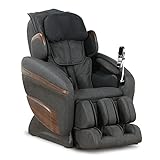 Massage Sessel: Relaxsessel mit Liegefunktion, Wärmefunktion und 7 Massagearten für Ganzkörper-Massage, schwarz
