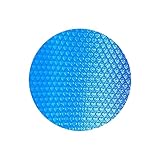 FAXIOAWA Solar-Poolabdeckung, 3,6 m, runde Blasen-Pool-Solarabdeckung, Pool-Solarplane, Schwimmbadabdeckung, Isolierfolie, Poolabdeckungsschutz für unterirdische und oberirdische Schwimmbäder