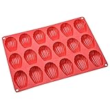 UOWEG Roter Haushalt Küche Silikon Hamburger Patty Silikon Kuchen Braten Fleisch Multifunktional und praktisch Bento Zubehör Kinder (Red, One Size)