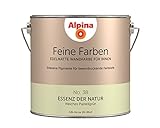 Alpina Feine Farben No. 38 Essenz der Natur edelmatt 2,5 Liter - Weiches Pastellgrün