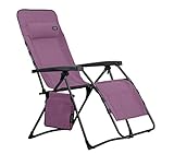 Westfield XL Relaxliege pink textilene bis 140 kg belastbar