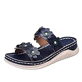 PTLLEND Gelbe Schuhe Damen 37 -Freizeitschuhe atmungsaktive Doppel-Outdoor-Freizeitsandalen S Damenschuhe Winter