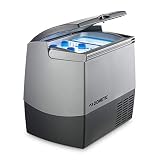 Dometic CoolFreeze CDF 18, tragbare elektrische Kompressor-Kühlbox/Gefrierbox, 18 Liter, 12/24 V für Auto, Lkw oder Boot mit Batteriewächter, Grau