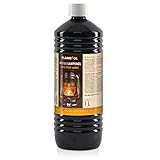 Höfer Chemie 30 x 1 Liter FLAMBIOL® Lampenöl für Öl-Lampen, Petroleum Lampen & Gartenfackeln