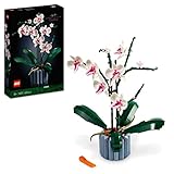 LEGO 10311 Icons Orchidee Künstliche Pflanzen Bausatz mit Blumen, Wohnaccessoires für Erwachsene, Home Deko, Botanische Sammlung, Geschenke für Ehefrau oder Ehemann, Sie und Ihn