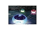 LED Schwimmleuchte Kugelleuchte Solar 4er Set 504301