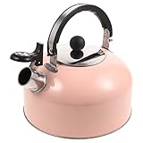 BESTonZON Hupen-Wasserkocher Espressokocher Wasserkocher Für Induktionskochfeld Camping-Wasserkocher Pfeifender Herd Wasserkocher Elektrischer Wasserkocher Kochender Teekessel