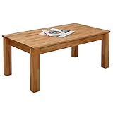 Krok Wood Couchtisch Bonn aus Massivholz (Buche, 110 x 60 x 45 cm)