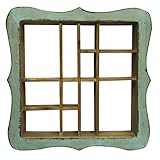 Wandregal Zuhause Wandregale stanzfreie Wand Massivholz Wand Retro Plaid Regal Wand (Größe: #1)