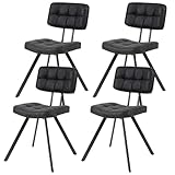 famlights Ringo-Living Stuhl Esszimmer, 4er Set Stühle, Stühle Esszimmer, Küchen Stuhl, Schreibtischstuhl skandinavisch, Stühle Esstisch, Esszimmermöbel Stühle, Esstisch Stühle, Esszimmer Möbel