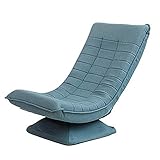 MKYOKO Umwandelbares Schlafsofa, klappbarer Sessel, Schlafsessel, Freizeit-Liegestuhl, Lounge-Couch (Farbe: Blau) (Blau C)