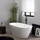 KIAMAMI VALENTINA 150 cm OVALE ACRYL-BADEWANNE | Allegra