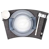 n/a Küche Castlery Set Home Tisch Set Tisch Western Plattenplatte Plattenplatte Tischemat zu Messer- und Gabelkombination (Color : A, Size : One size)