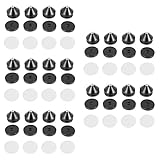 Mengmen 5 Sets Lautsprecher Lautsprecher Ständer Füße Plattenspieler DIY Lautsprecher Ständer Shock Pin und Pads Zubehör