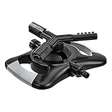 Amazon Basics – Rasensprenger, rotierend, 3 Arme, Kunststoff, mit Werkzeugadapter der Größe 3/4 Zoll (19 mm)