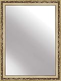 nielsen HOME Wandspiegel Francesca, Gold, Holz, ca. 50x70 cm
