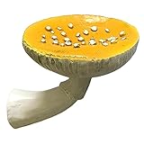 univolunaris ESI zum Aufhängen eines Val-Decor-Pilzregals aus Kunstharz für das Wohnzimmer(MIT)