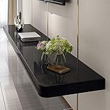 SXFYWYM Wandregal Schwebendes Regal Wandmontierter TV-Schrank TV-Ständer TV-Hintergrund Wanddekoration Regal Schlafzimmer Wohnzimmer Wandaufbewahrungsregal Wandhalterung TV-Schränke Für Wohnzimmer