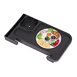 RFSHOP Stuhl-Armlehnen-Organizer - Armlehnen-Stuhl-Organizer - Wiederverwendbarer Armlehnen-Stuhl-Organizer mit Getränkehalter für Büro, Schule, Schreibtisch, Broschüren
