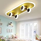 LED Deckenlampe Kreative Modern Romantisch Designer Deckenleuchte Kinderzimmer Kreative Acryl Deko Licht Mädchen Junge Deckenlicht Dimmbar Mit Fernbedienung Schlafzimmer Hausleuchten Cartoon Lampe