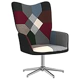 Chusui Relaxsessel, Kinosessel, Ohrensessel, Heimkino Sofa, Schlafsessel, Relax Sessel, Gamersesssel,Seniorensessel, Patchwork Stoff