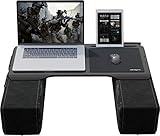 Couchmaster® CYBOT (Ergonomisches Lapdesk für Notebooks oder Wireless Peripherie, inkl. Kissen, geeignet für Couch/Bett)