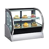 GGM Gastro | TKD95N | Tisch-Kühlvitrine - 0,9 m - 128 Liter