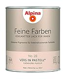 Alpina Feine Farben Lack No. 28 Vers in Pastell® edelmatt 750ml - Liebevolles Apricot