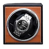 RUTAVM Aufbewahrung Automatischer Uhrenbeweger Mit Leisem Motor Uhrenkissen Uhrengehäuse Für Automatikuhren Uhrenboxbeweger uhrenbox uhrenkasten (Color : B)