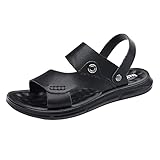 Herren Outdoor Sandalen Strand rutschfest Sommer Herren Sport Sandalen Athletic Summer Beach Slides Schuhe Outdoor Wandern Tanga Flip Flops Sandalen Herren Sandalen Flip Flop Zehentrenner Strand