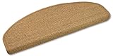 Ypsilon GmbH Sisal-Stufenmatten Rio 65x23x4cm halbrund (braun)