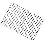 TIYGHI Grillroste BBQ Edelstahl Stange Ersatzkochen Grillgittergitter mit Griff