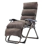 Campingstühle, Gartenliegen, Klappstuhl, Sonnenliegen, klappbare Liegestühle, Strandstühle, tragbare Lounge-Stühle für zu Hause, ideal für Außenterrassen, abnehmbares Wattepad (Farbe, B),B beautiful