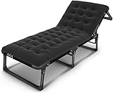 MIXMEY Loungesessel Multifunktionaler Liegestuhl Loungesessel Klappsessel Loungesessel Einzelbett Home Office Pause Nickerchen Bett Multifunktionaler Liegestuhl (Farbe: Stil 3)