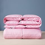 BOtizr 4 Jahreszeiten Bettdecken 135 X 200,Down Duvet 240 X 220 cm,WeißE GäNse-/Daunendaunensteppdecke Bettdecken Winter Warm Federbetten Baumwollbezug KöNig KöNigin Zwilling Voll
