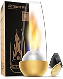 Aviluna® Tischkamin | Umarme die beruhigende Wärme Einer echten Flamme Tischfeuer | Ethanol Tischkamin Macht jeden Moment zu etwas Besonderem | Tischkamin Indoor schafft Romantik und Gemütlichkeit