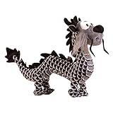 Pomrone Chinesisches Drachenplüschtier, Kuscheltier Drache, Realistische 40 cm große gefüllte glückliche Neujahrs-Geburtstagsgeschenke, Wohnzimmer-Wohndekoration