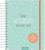 Deine Geschichte beginnt hier: Ein Erinnerungsalbum und wunderschönes Geschenk zur Geburt