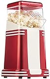 Rosenstein & Söhne Popkorn Maschine: XL-Heißluft-Popcorn-Maschine für bis zu 100 g Mais (Versandrückläufer) (Popcornmaschine für Zuhause)