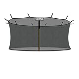 Baunsal® Trampolin Sicherheitsnetz Ø 427 cm für 12 Netzstangen Ersatzteile Trampolin Netz innen Trampolin innenliegendes Netz Trampolin Netz innenliegend Ersatznetz für das Trampolin Outdoor