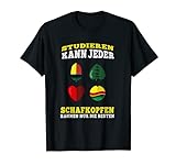 Schafkopf Kartenspiel Schafkopfen am Stammtisch in Bayern T-Shirt