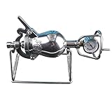PROPFE Kleiner Retro-Popcorn-Maker für den Heimgebrauch, 100 ml altmodischer traditioneller Popcorn-Maker, Kleiner Mini-Popcorn-Topf für den Heimgebrauch