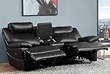 Elektrische Voll-Leder Couch Sofa Relaxsessel Fernsehsessel Fernsehsofa 3581ee-Cup-2-S