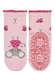 Sterntaler Baby-Mädchen Glitzer AIR Maus Fliesen Flitzer, rosa, 18