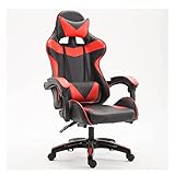 Komfort-Bürostuhl, Bürostuhl, ergonomischer Schreibtischstuhl, höhenverstellbarer Computerstuhl, Bequeme Armlehne, Gaming-Stuhl, Chefsessel für Zuhause, festes Sitzkissen