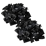 BQLZR Kunststoff-Endkappen, 50 mm, 100 Stück