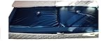Mesamoll2® Wasserbett Matratze 100x200 Softside für Wasser-Doppelbett mit 200x200cm Außenkante I 1 x Wasserkern Softside F4 90% Beruhigung
