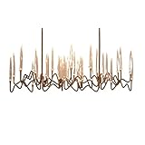 Pendelleuchte Kristall Kronleuchter American Acryl Kronleuchter Kreative Wohnzimmer Lampen Modernes Wohnzimmer Esszimmer Luxus Villa Minimalistische Kristall Lampe Beleuchtung zur Beleuchtung Hängeleu