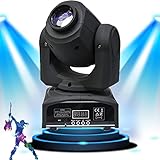 DJ-Bühnenlichter, 10 W LED-Bühnenlichter, 8 Rotierende Gobos + 8 Farben, Einfache Drehung, Für Kinder, KTV, Party, DJ, Bar, Geburtstag, Bühne